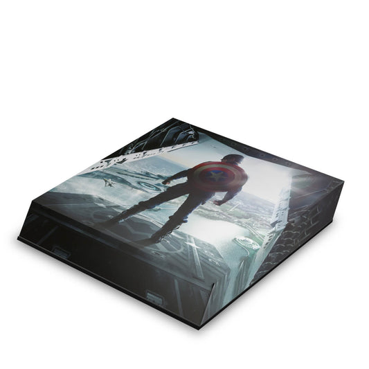 Capa Anti Poeira PS4 Slim - Capitao America