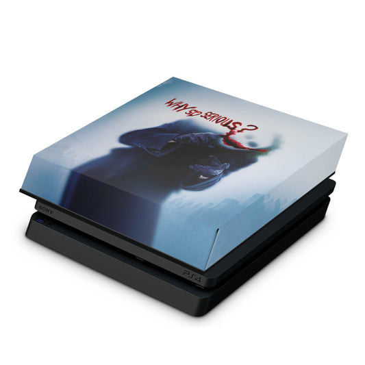 Capa Anti Poeira PS4 Slim - Coringa Joker #A