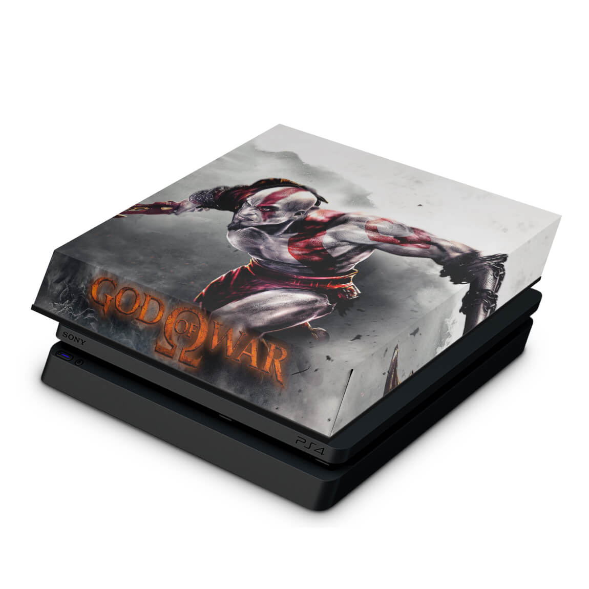 Capa Anti Poeira PS4 Slim - God of War #A