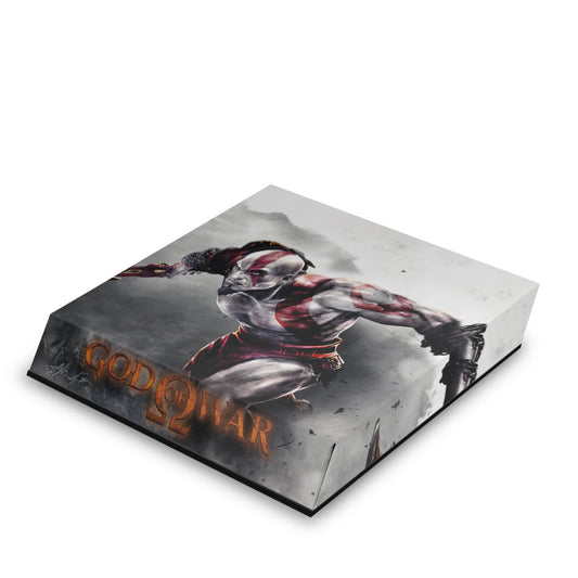 Capa Anti Poeira PS4 Slim - God of War #A