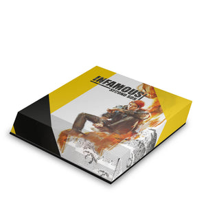 Capa Anti Poeira PS4 Slim - Infamous - Pop Arte Skins - foto 2