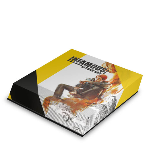 Capa Anti Poeira PS4 Slim - Infamous
