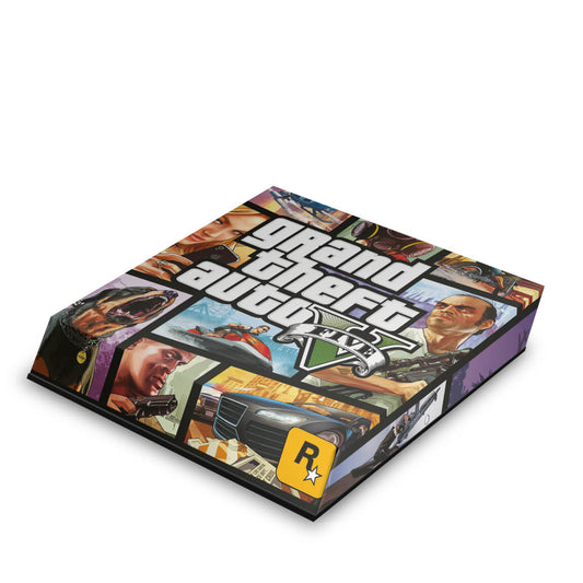 Capa Anti Poeira PS4 Slim - GTA V