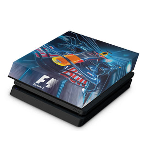 Capa Anti Poeira PS4 Slim - Formula 1