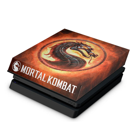 Capa Anti Poeira PS4 Slim - Mortal Kombat