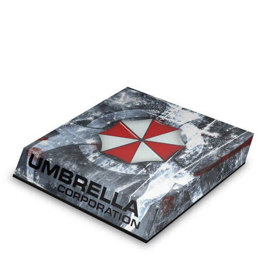 Capa Anti Poeira PS4 Slim - Resident Evil Umbrella