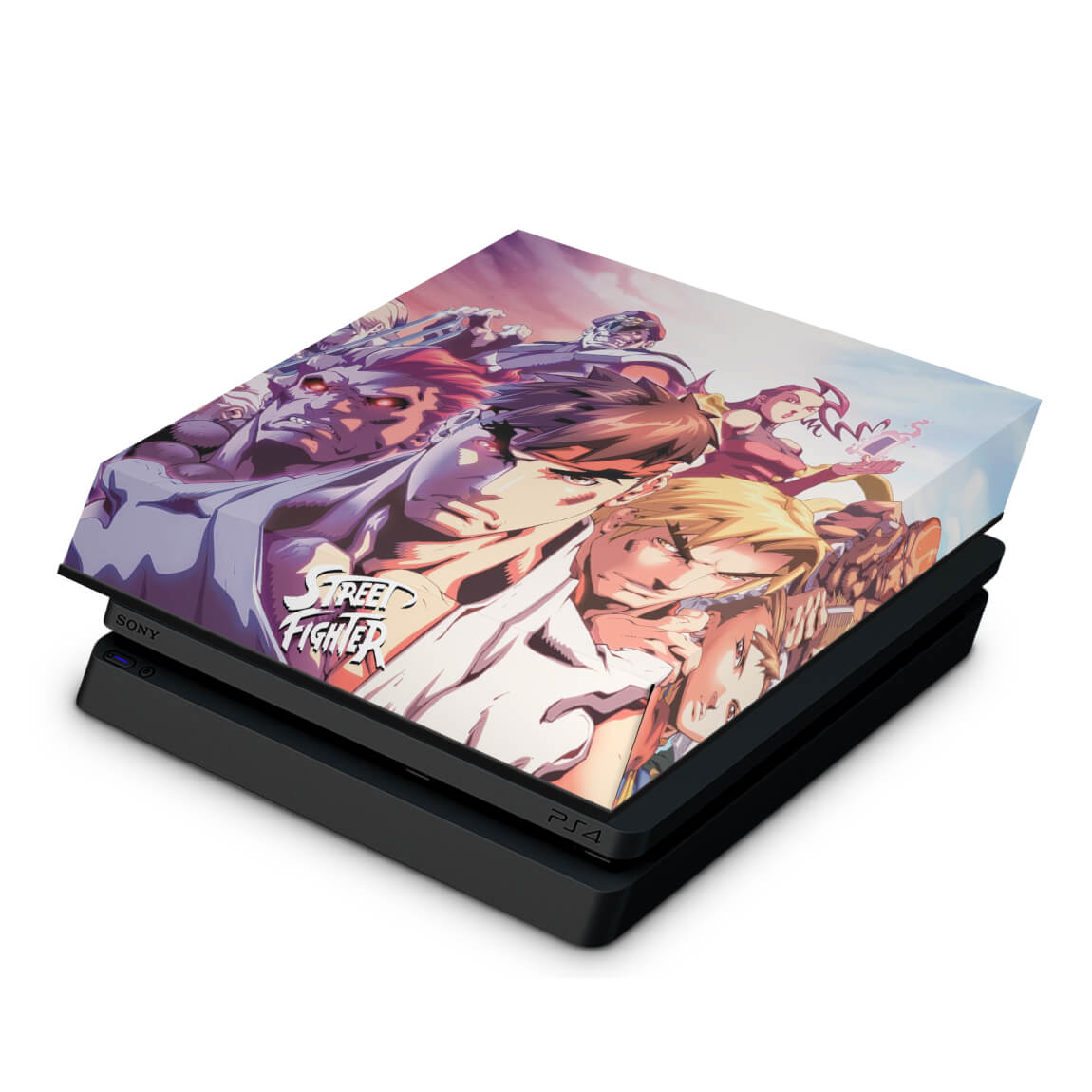 Capa Anti Poeira PS4 Slim - Street Fighter