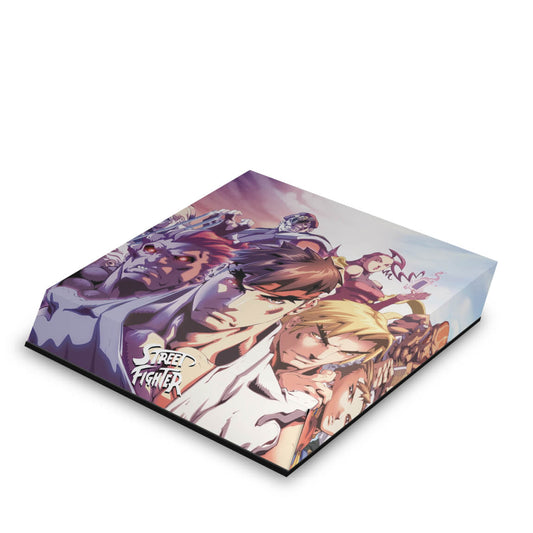 Capa Anti Poeira PS4 Slim - Street Fighter