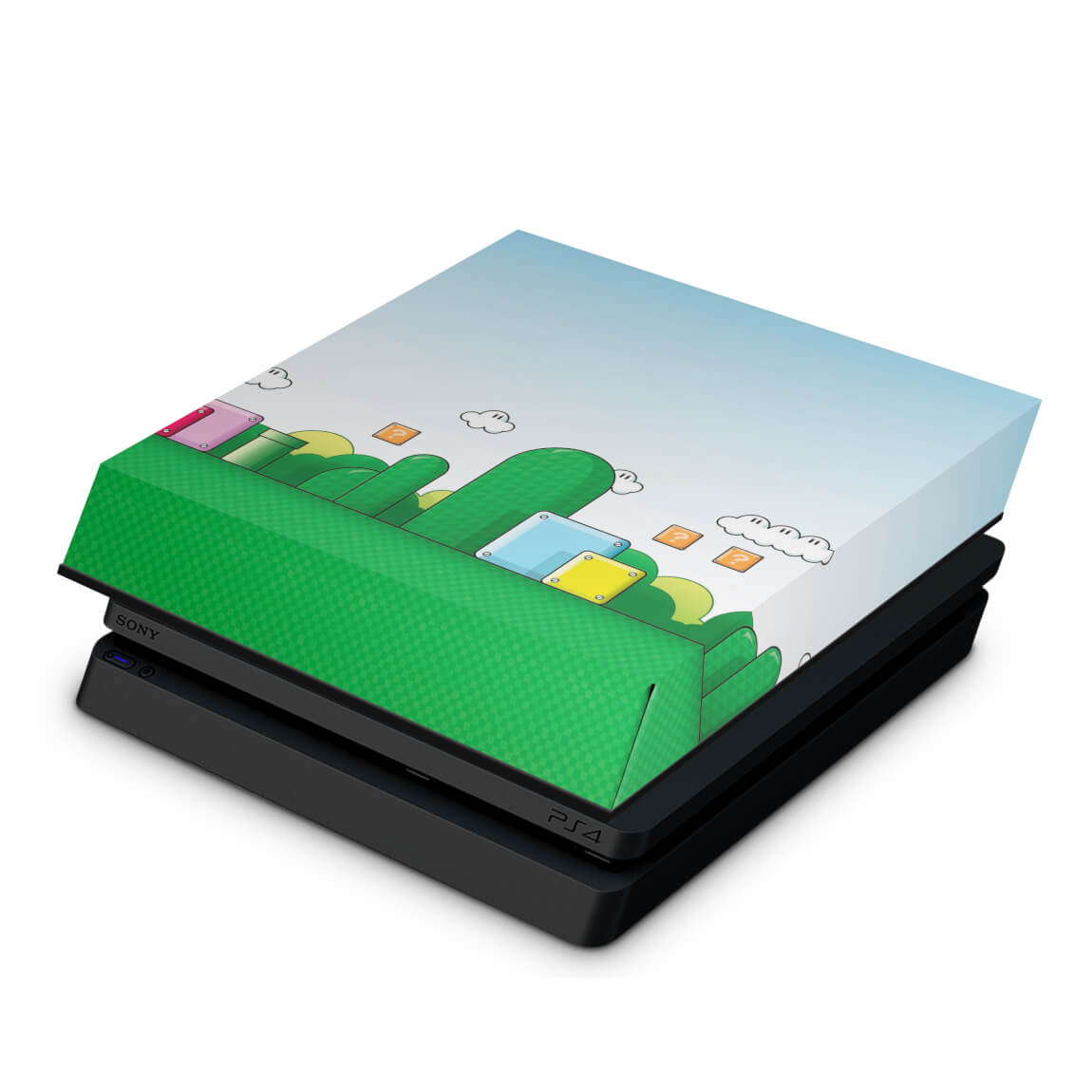 Capa Anti Poeira PS4 Slim - Super Mario