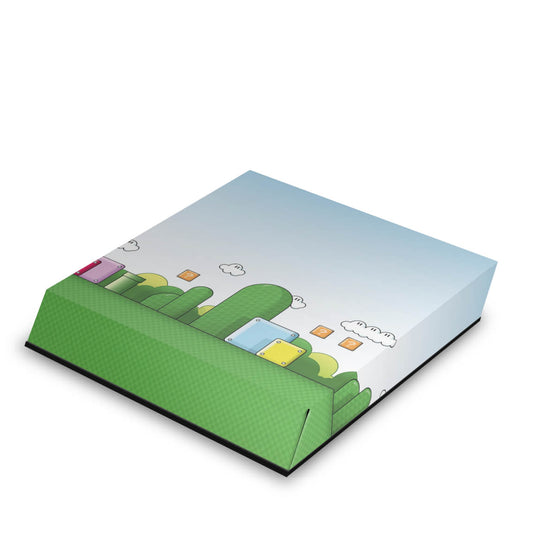 Capa Anti Poeira PS4 Slim - Super Mario