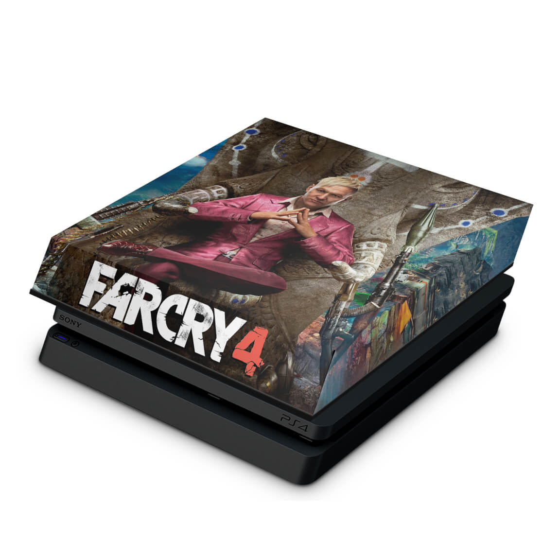 Capa Anti Poeira PS4 Slim - Far Cry 4