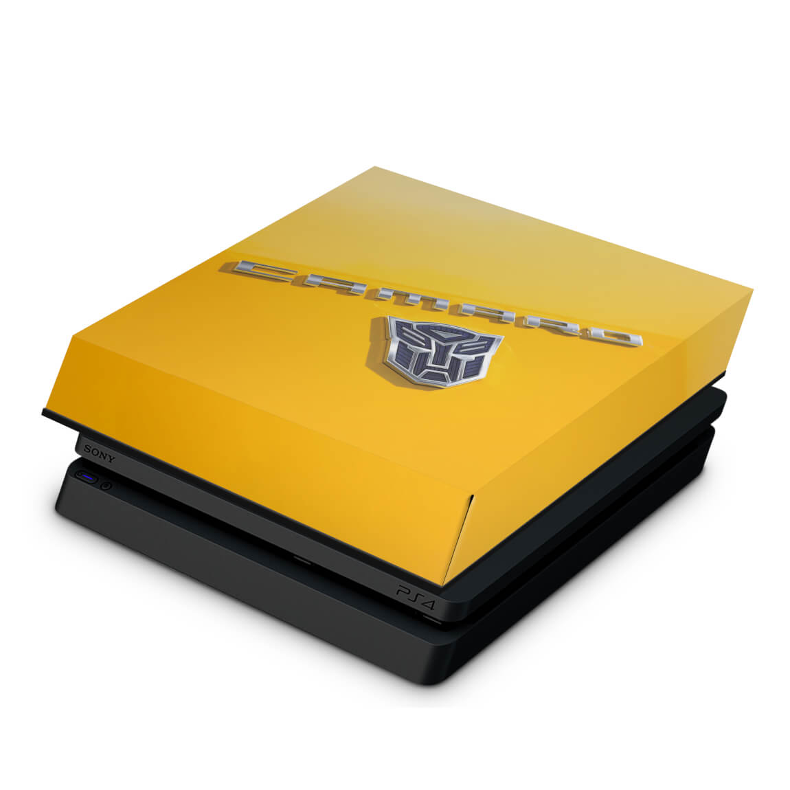 Capa Anti Poeira PS4 Slim - Camaro - Transformers