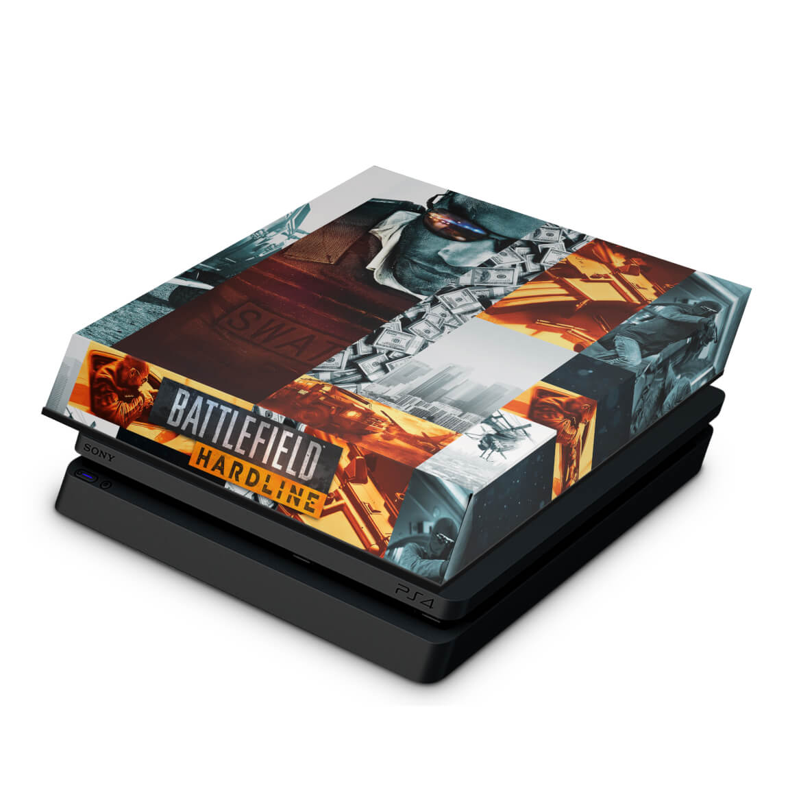 Capa Anti Poeira PS4 Slim - Battlefield Hardline