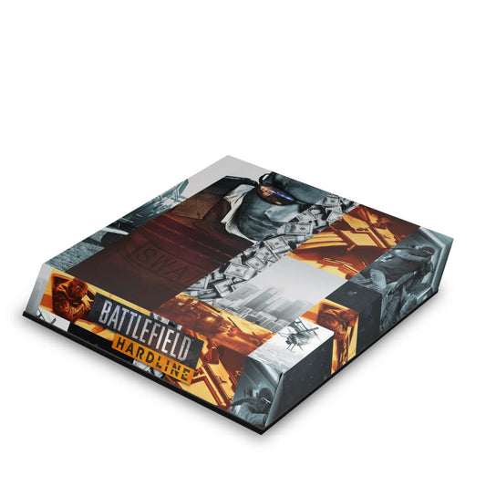 Capa Anti Poeira PS4 Slim - Battlefield Hardline