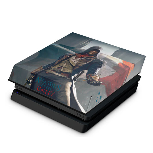 PS4 Slim Capa Anti Poeira - Assassin's Creed Unity
