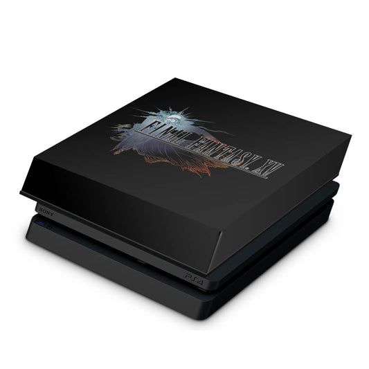 Capa Anti Poeira PS4 Slim - Final Fantasy XV #A