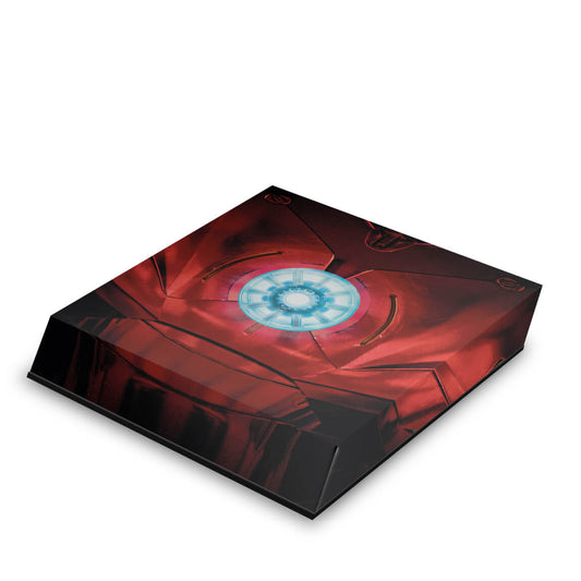Capa Anti Poeira PS4 Slim - Iron Man - Homem de Ferro