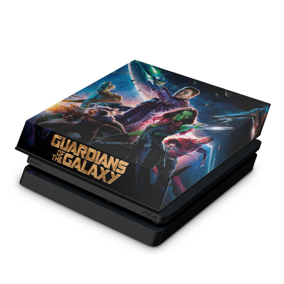 Capa Anti Poeira PS4 Slim - Guardioes da Galaxia