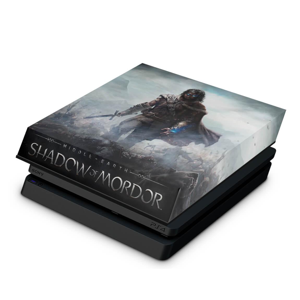 Capa Anti Poeira PS4 Slim - Middle Earth: Shadow of Mordor