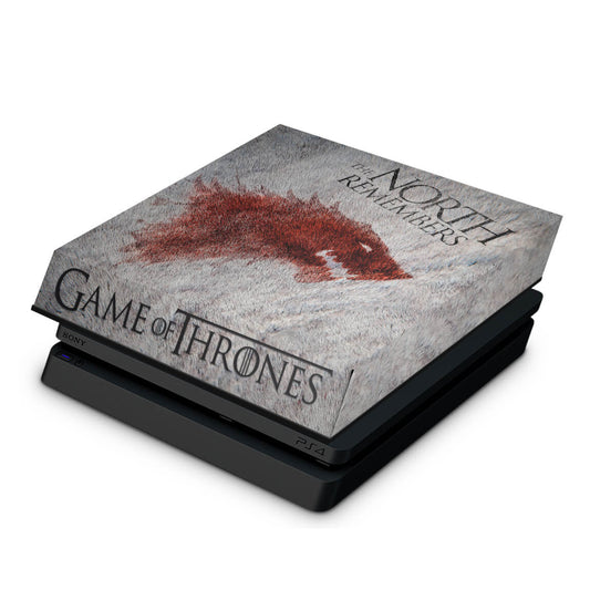 Capa Anti Poeira PS4 Slim - Game of Thrones #A