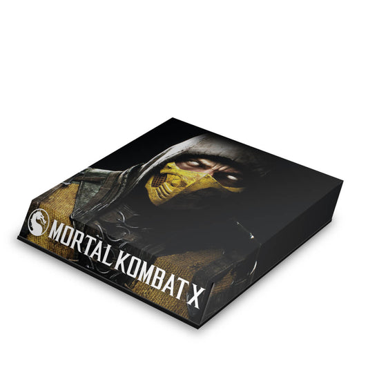 PS4 Slim Capa Anti Poeira - Mortal Kombat X