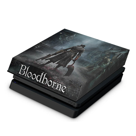 Capa Anti Poeira PS4 Slim - Bloodborne