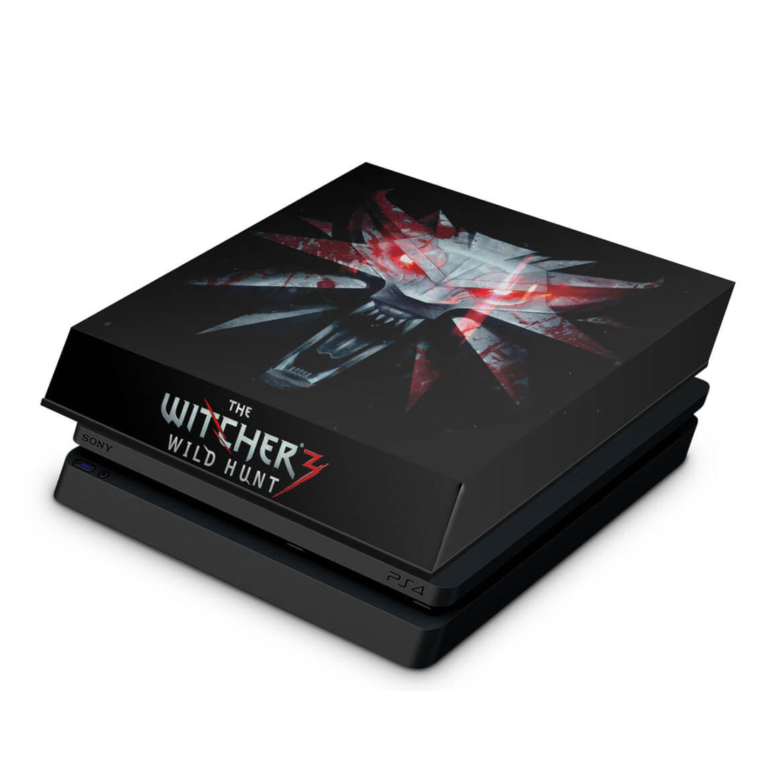 Capa Anti Poeira PS4 Slim - The Witcher #A