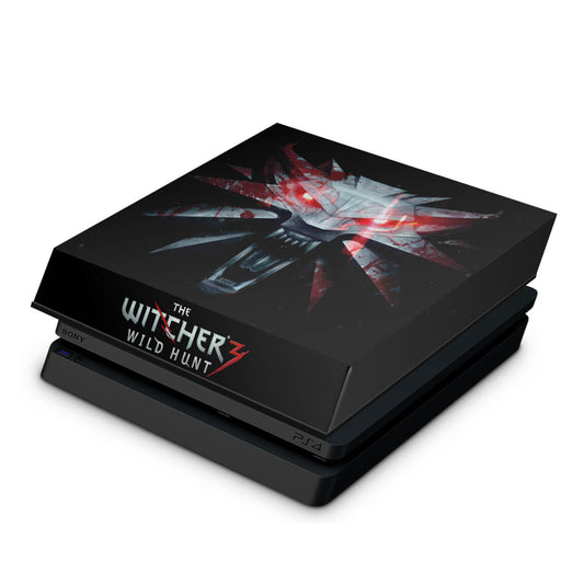 Capa Anti Poeira PS4 Slim - The Witcher #A