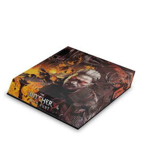 Capa Anti Poeira PS4 Slim - The Witcher #B - Pop Arte Skins - foto 2