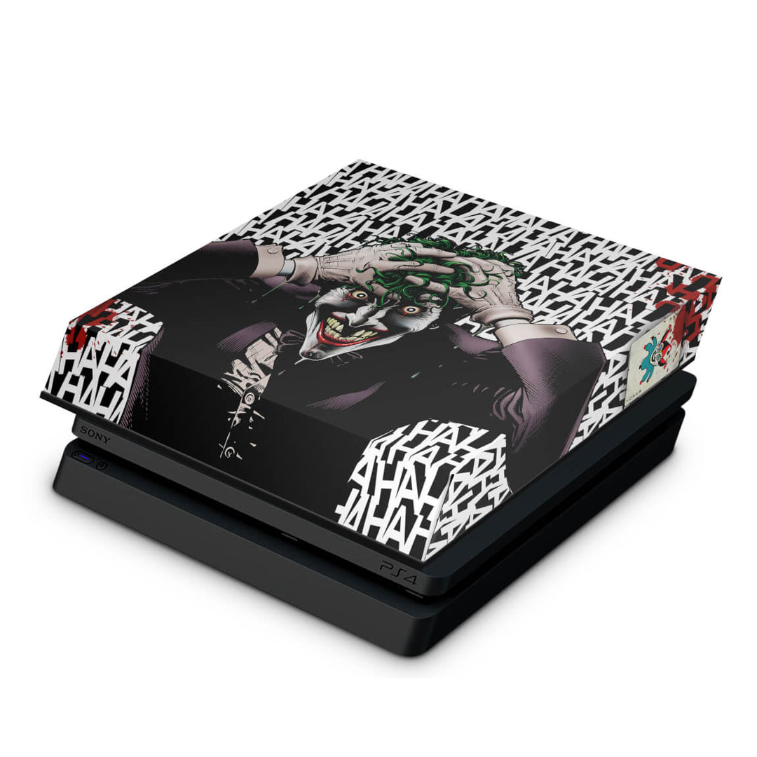 Capa Anti Poeira PS4 Slim - Joker Coringa Batman