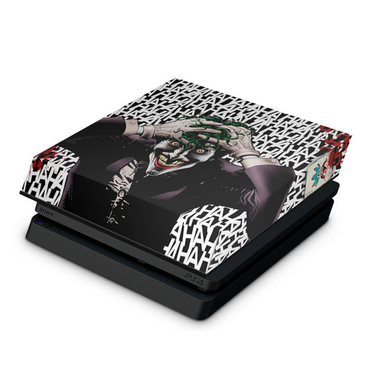 Capa Anti Poeira PS4 Slim - Joker Coringa Batman