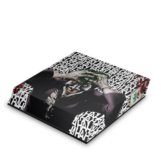 Capa Anti Poeira PS4 Slim - Joker Coringa Batman
