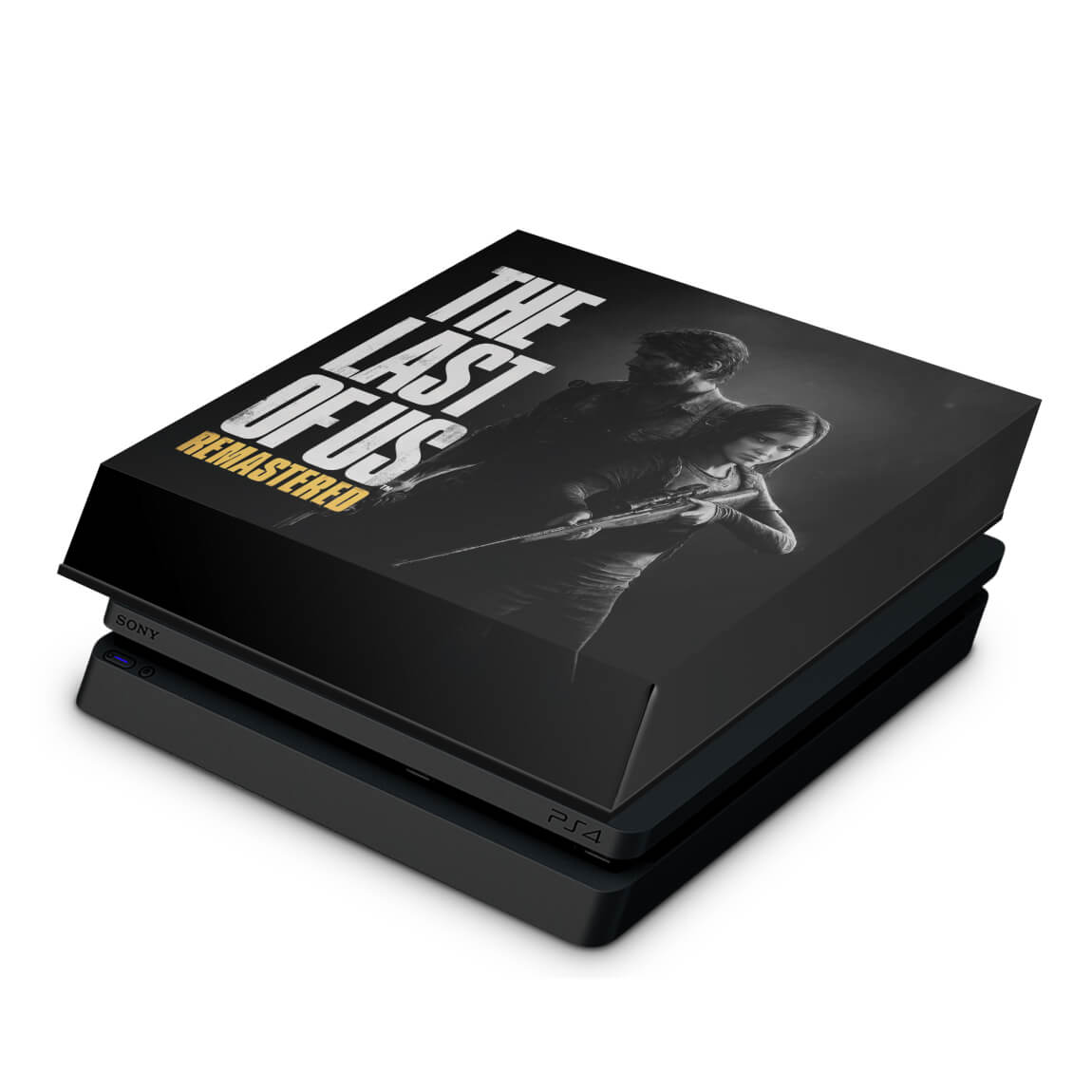 Capa Anti Poeira PS4 Slim - The Last of Us Remastered