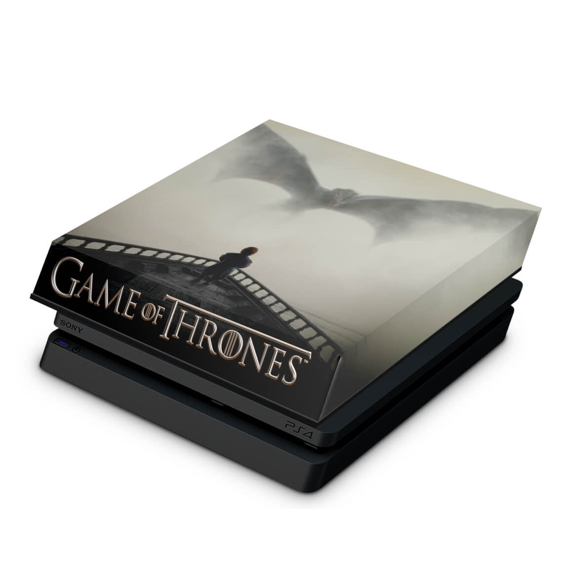 Capa Anti Poeira PS4 Slim - Game of Thrones #B