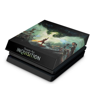 Capa Anti Poeira PS4 Slim - Dragon Age Inquisition