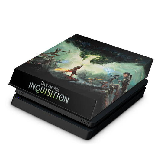 Capa Anti Poeira PS4 Slim - Dragon Age Inquisition