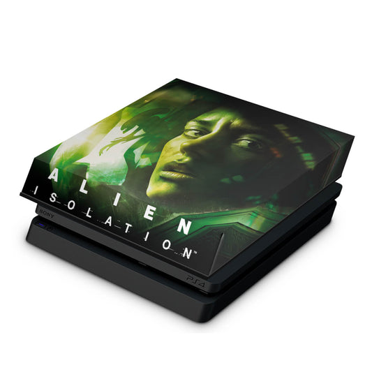 Capa Anti Poeira PS4 Slim - Alien Isolation