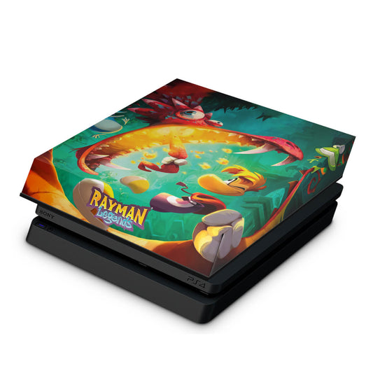 Capa Anti Poeira PS4 Slim - Rayman Legends
