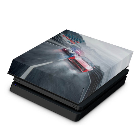 Capa Anti Poeira PS4 Slim - Need for Speed Rivals