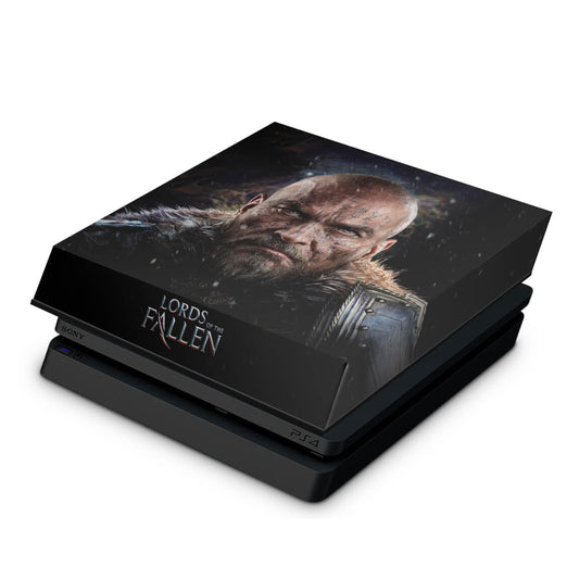 Capa Anti Poeira PS4 Slim - Lords of the Fallen