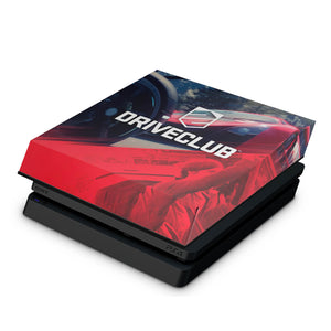 Capa Anti Poeira PS4 Slim - DriveClub