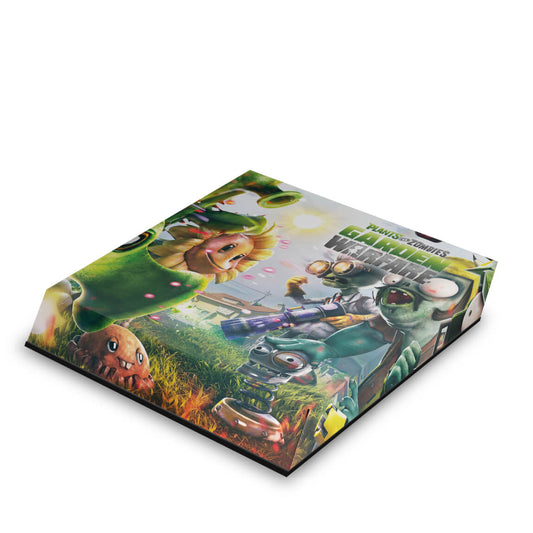 Capa Anti Poeira PS4 Slim - Plants Vs Zombies Garden Warfare