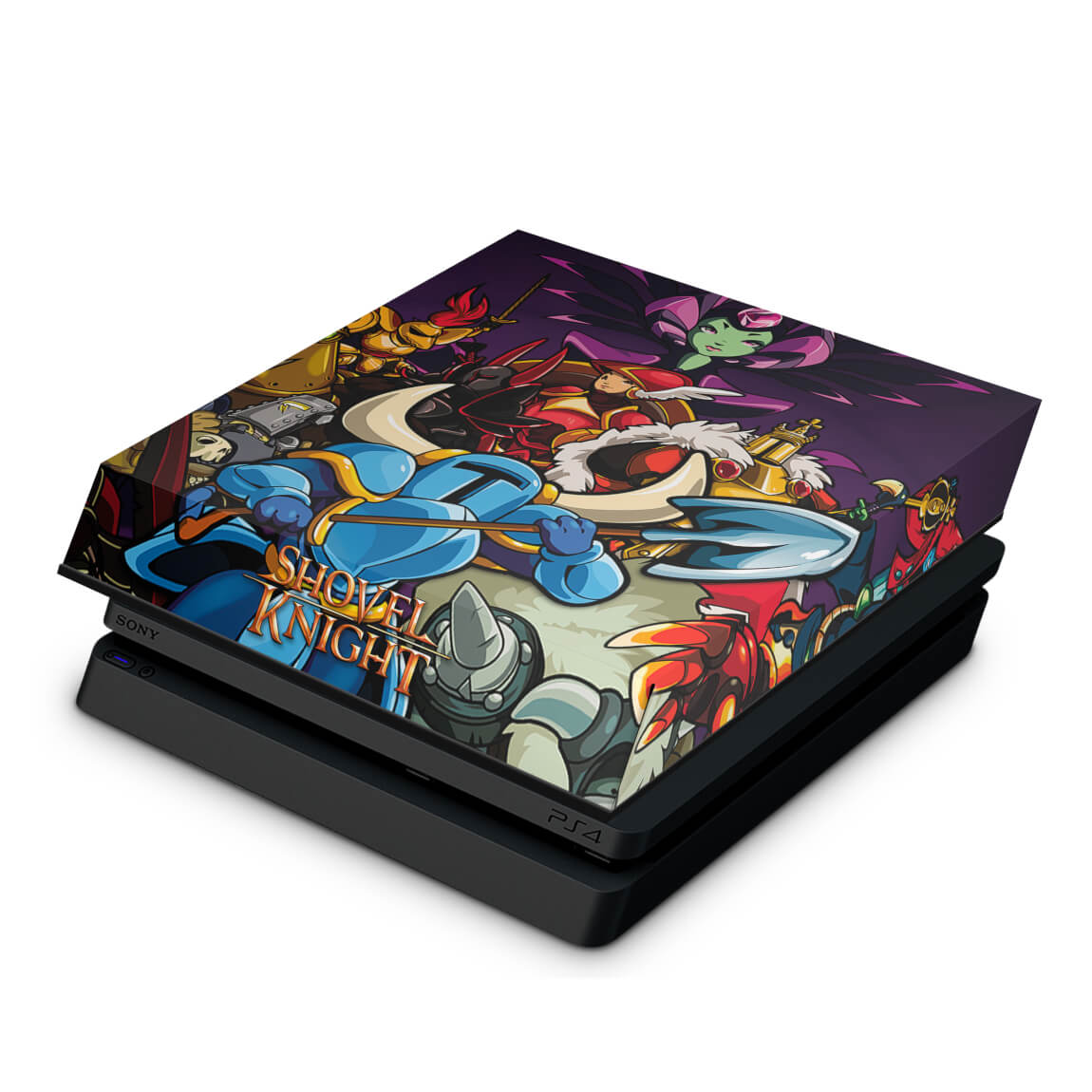 Capa Anti Poeira PS4 Slim - Shovel Knight