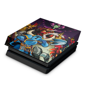 Capa Anti Poeira PS4 Slim - Shovel Knight
