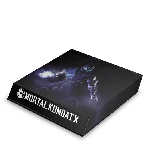 Capa Anti Poeira PS4 Slim - Mortal Kombat X - Sub Zero