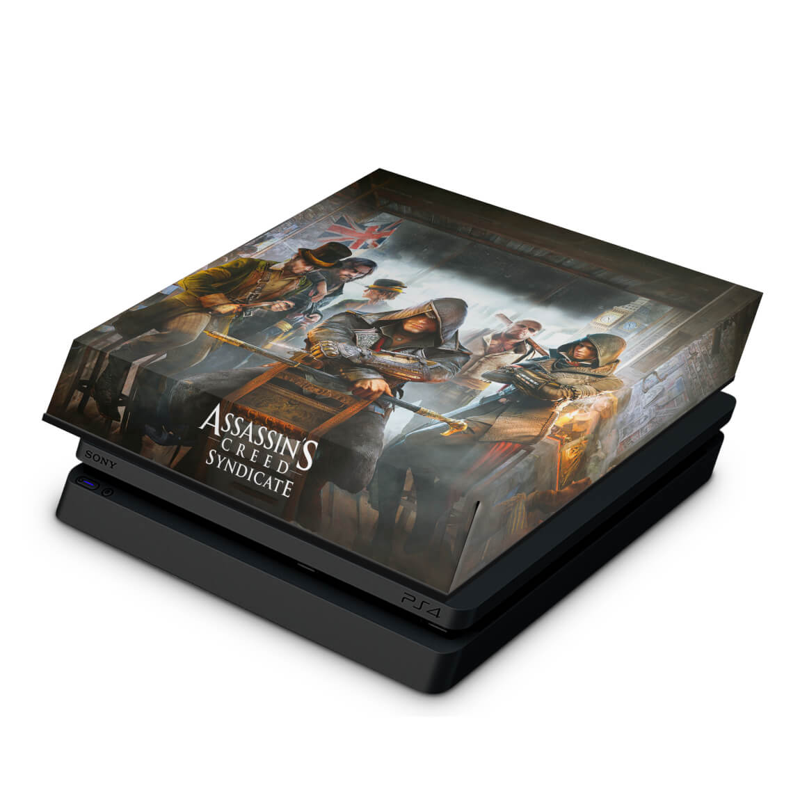 PS4 Slim Capa Anti Poeira - Assassin's Creed Syndicate