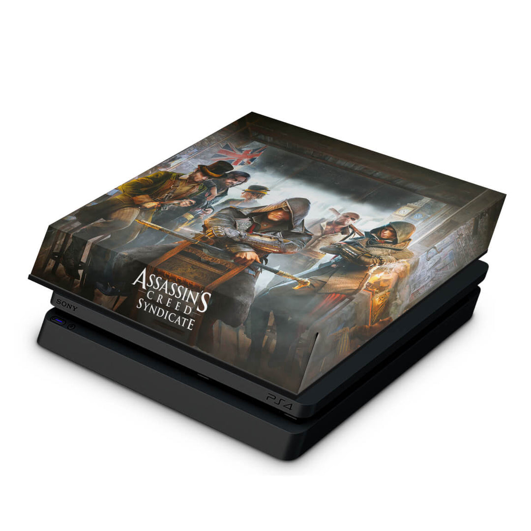 Capa Anti Poeira PS4 Slim - Assassin's Creed Syndicate
