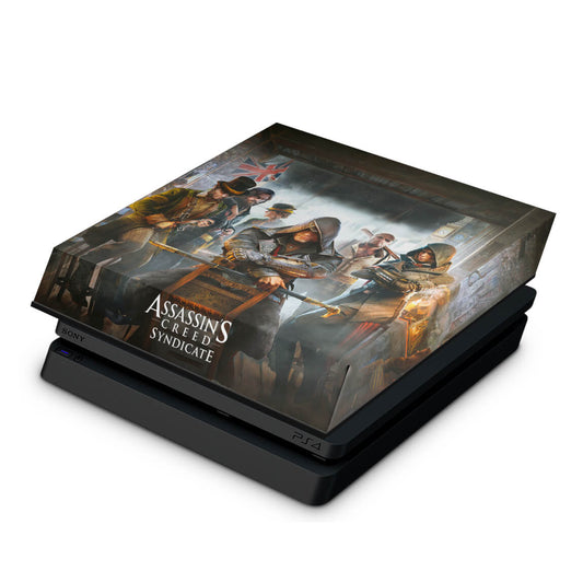 PS4 Slim Capa Anti Poeira - Assassin's Creed Syndicate