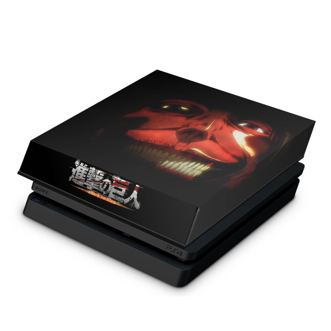 Capa Anti Poeira PS4 Slim - Attack On Titan - shingeki no kyojin #B