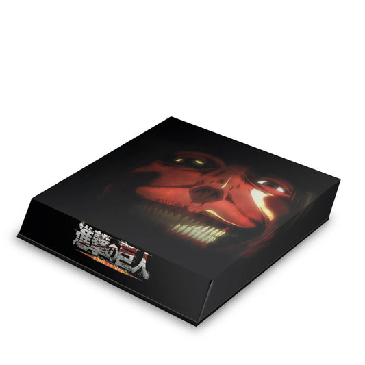 Capa Anti Poeira PS4 Slim - Attack On Titan - shingeki no kyojin #B